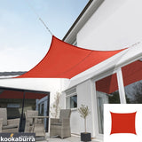 Sail Shade | Premium Waterproof | Red