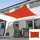 Sail Shade | Premium Waterproof | Red