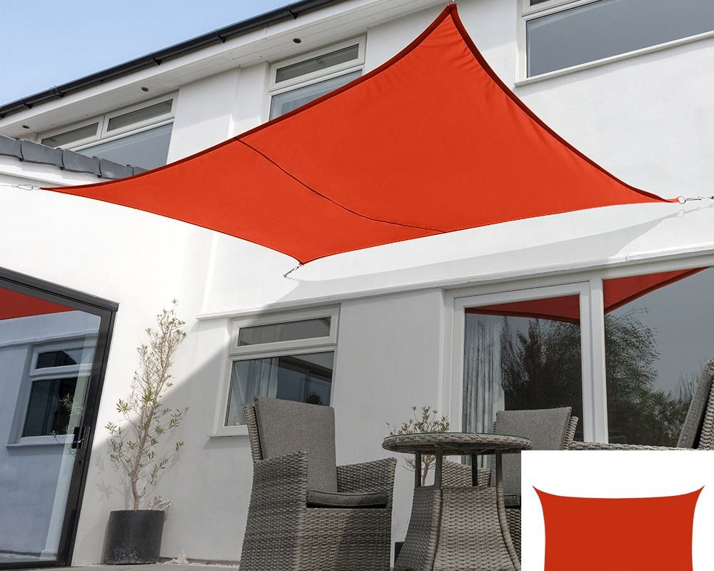 Sail Shade | Premium Waterproof | Red