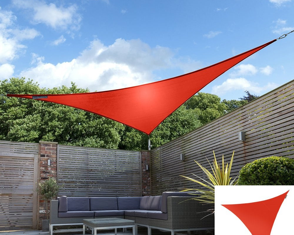 Sail Shade | Premium Waterproof | Red