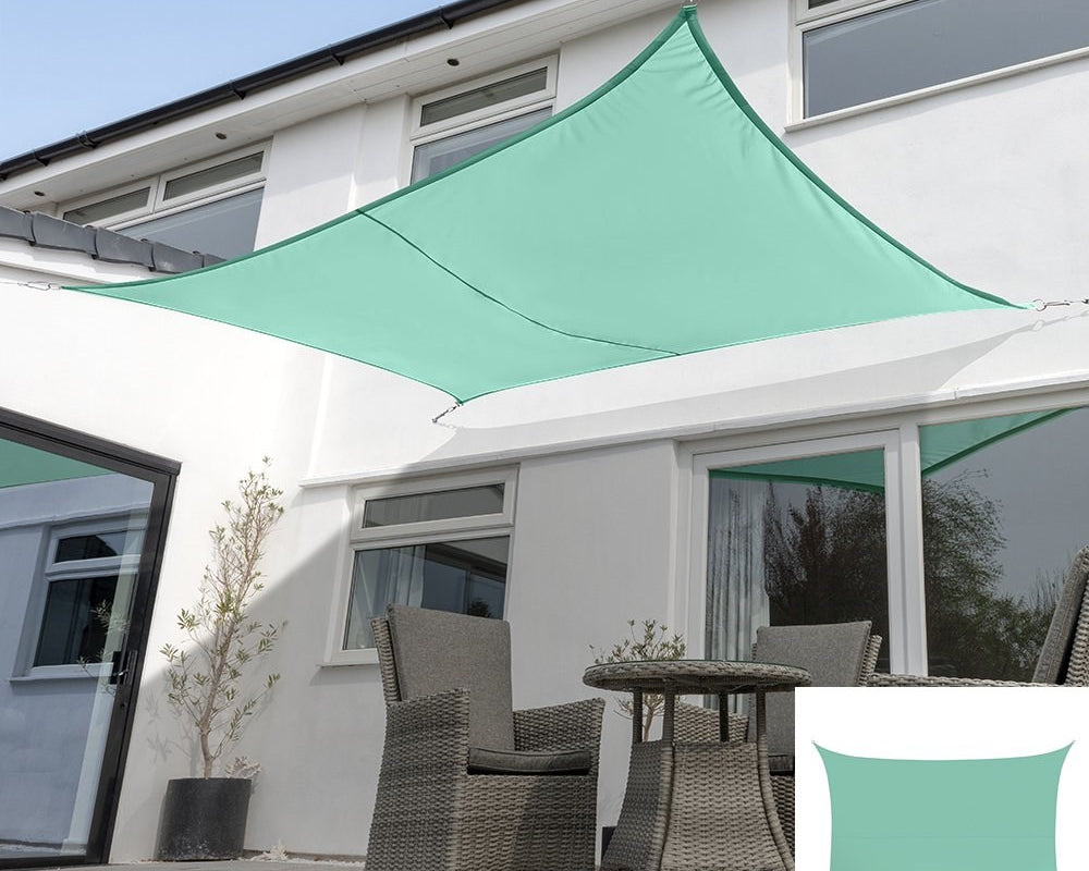 Sail Shade | Premium Waterproof | Turquoise