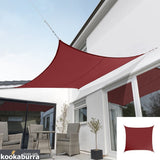 Sail Shade | Premium Waterproof | Burgundy