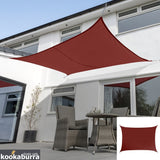 Sail Shade | Premium Waterproof | Burgundy