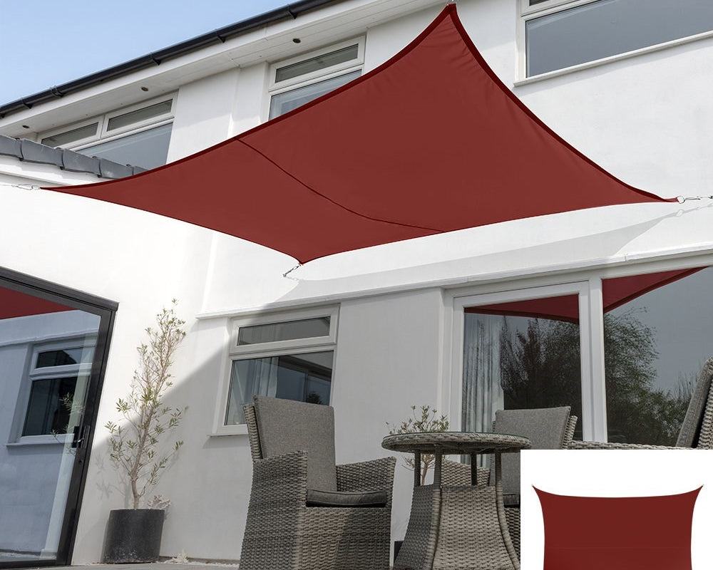 Sail Shade | Premium Waterproof | Burgundy