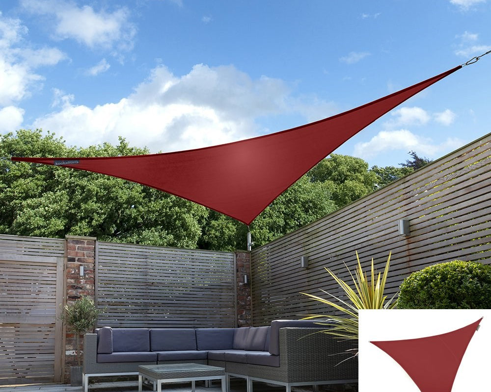 Sail Shade | Premium Waterproof | Burgundy