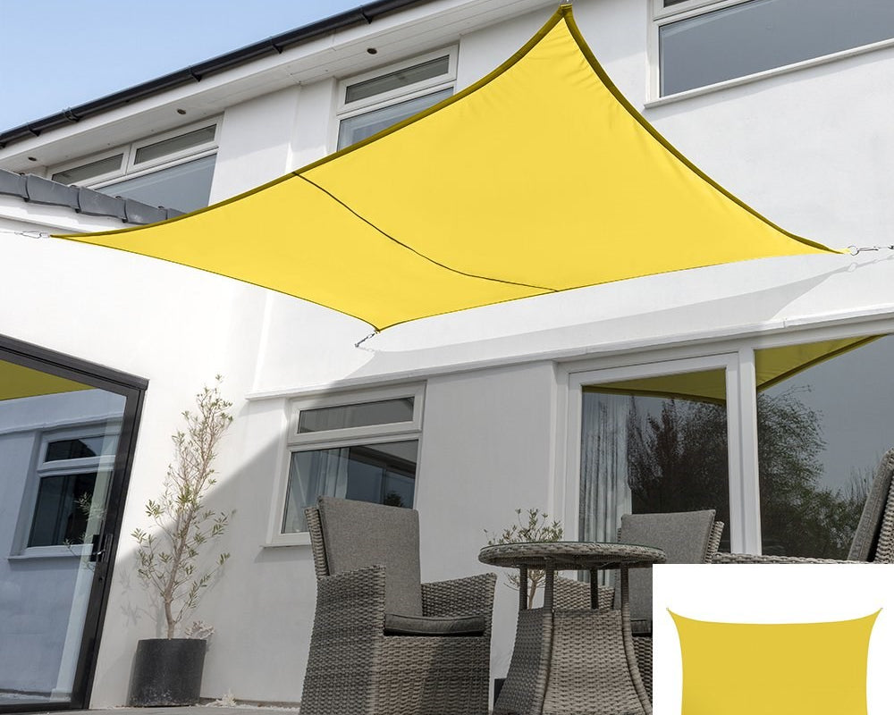 Sail Shade | Premium Waterproof | Yellow