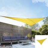 Sail Shade | Premium Waterproof | Yellow