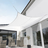 Sail Shade | Standard Breathable | Polar White