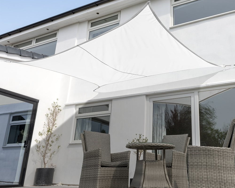 Sail Shade | Standard Breathable | Polar White