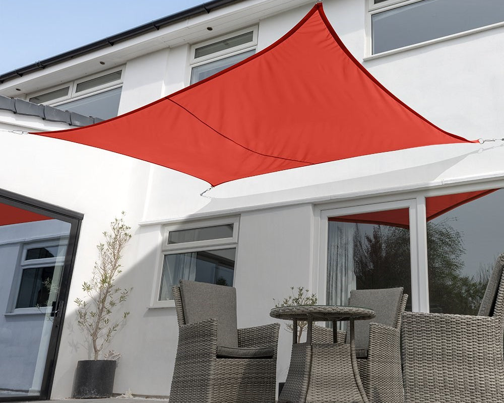 Sail Shade | Standard Breathable | Red