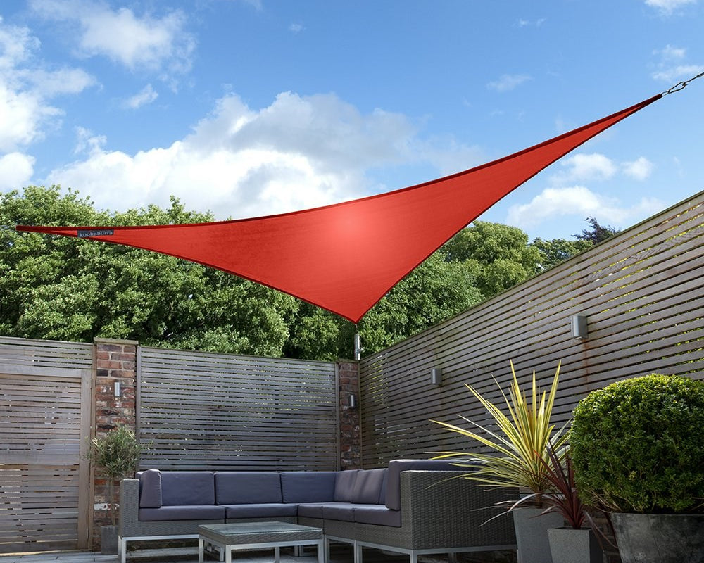 Sail Shade | Standard Breathable | Red