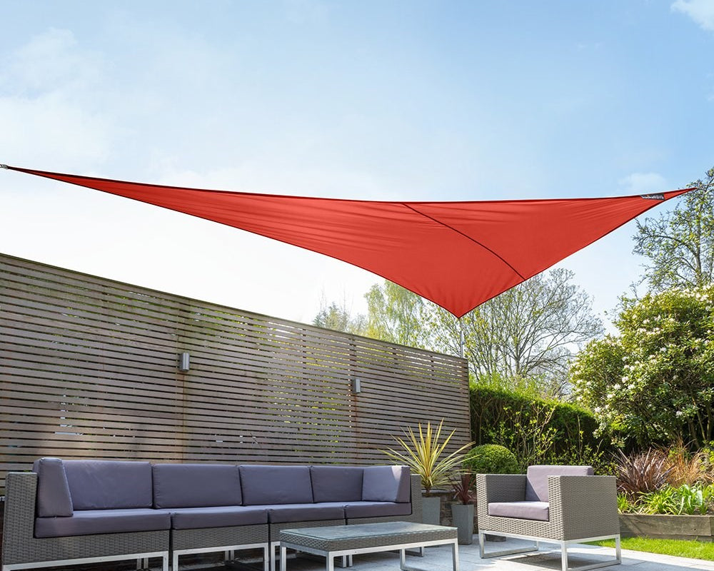 Sail Shade | Standard Breathable | Red