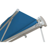 3.0m Standard Manual Awning, Azure Blue